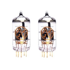 JJ Electronic GOLD E88CC, valvole elettroniche selezionate in COPPIA