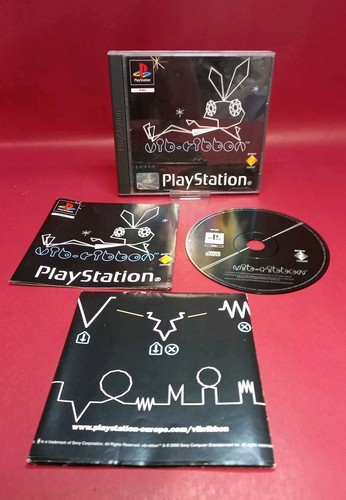Vib ribbon playstation 1 - vib,