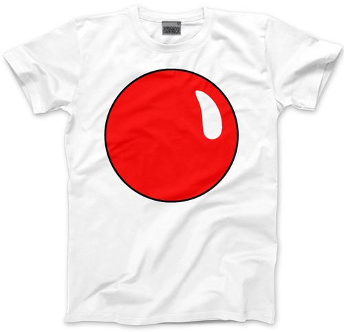 Shirt fumetto naso rosso - fumetto,