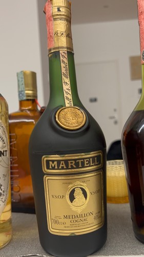 Cognac martell vsop medaillon - vsop,