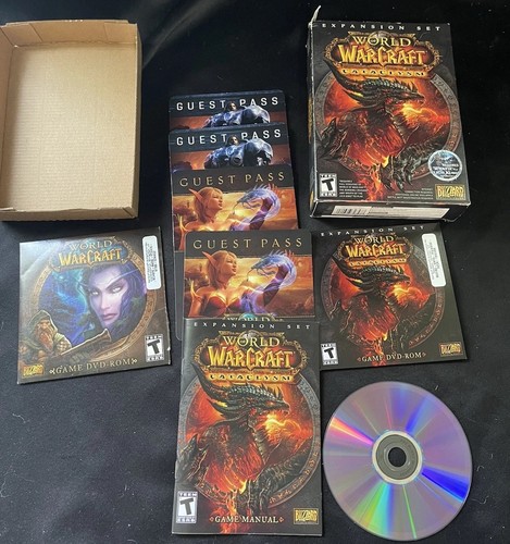 World warcraft cataclysm - of,