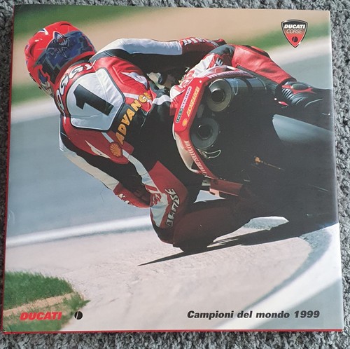 Ducati factory team 1999 - ducati,
