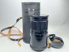 Obiettivo MTO-500 3M-5CA 500mm f/8 Teleobiettivo Specchio Reflex Attacco M42 Sovietico