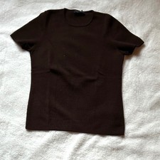 Maglia marrone Luisa Spagnoli