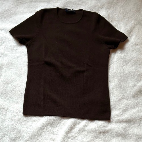 Maglia marrone luisa spagnoli - maglia,