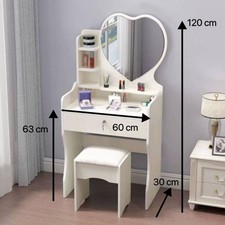 Postazione Trucco con Specchio