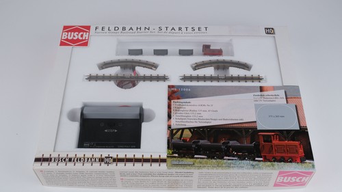 Busch h0f 12006 feldbahn set - 12006,