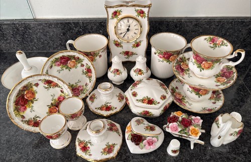 Royal albert old country - albert, roses