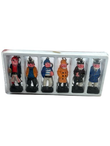 Pezzi portachiavi persona - (6),