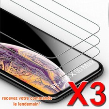 Vitre iPhone X/XS/XR/Max 8 7 6