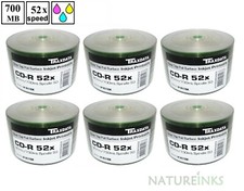 300 CD-R argento stampabile