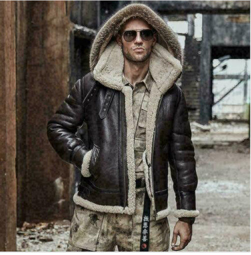 Giubbotto uomo raf flight - uomo,