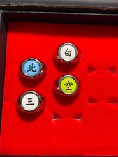Anello Akatsuki Naruto Cosplay Anime - Orochimaru, Konan, Hidan, Kakuzu