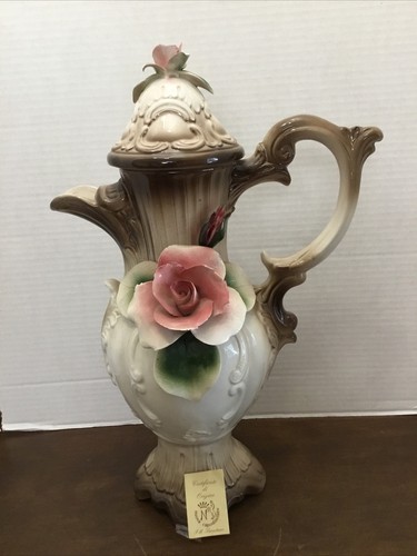 Vaso brocca nuova capodimonte - nuova,
