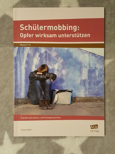 Schülermobbing opfer wirksam - opfer,