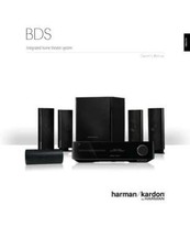 Harman Kardon BDS Manuale del