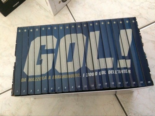 Box cofanetto dvd inter - box, 20