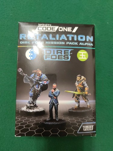 Infinity dire foes - dire, mission