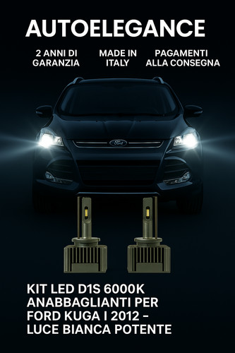 Kit led d1s 6000k - led,
