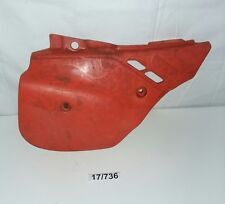 Plastica fianchetto post. Dx Honda cr 125 anni 80 moto cross epoca carena  vinta