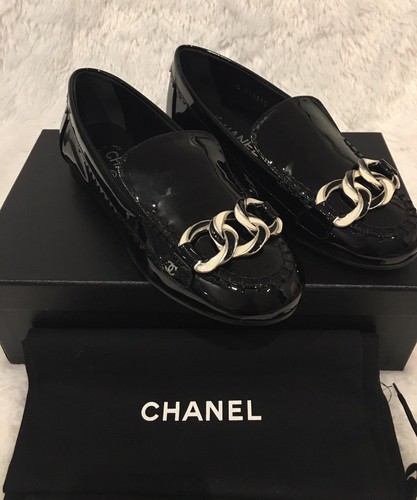 Mocassino chanel brevetto - mocassino,