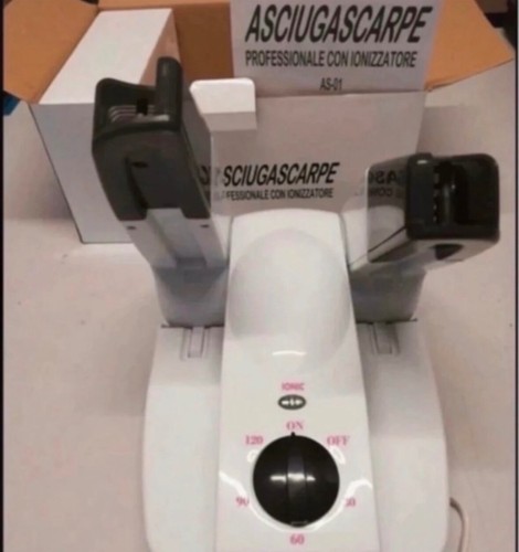Asciuga scarpe con ionizzatore