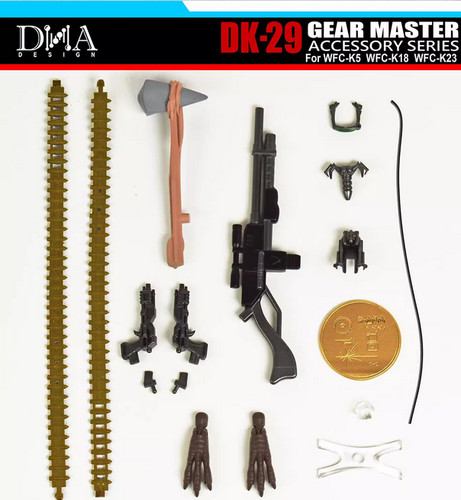 Kit dna trasformabile - kit,