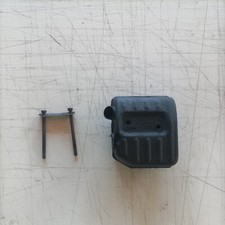 MOTOSEGA OLEO MAC 350 A SUPER MARMITTA terminale SILENZIATORE ricambi usati