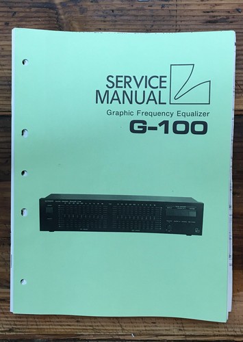 Luxman 100 equalizzatore - g-100,