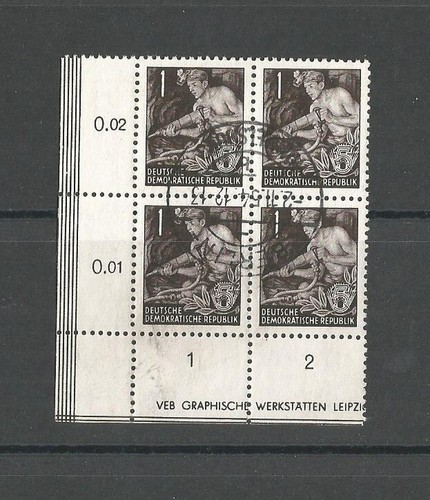 Ddr michel 362 - n., piano