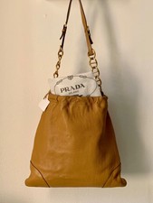 Prada - Borsa in Morbida Nappa Beige