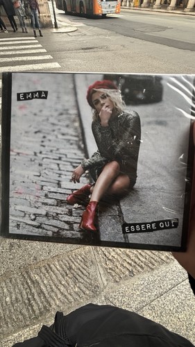 Emma marrone essere qui - –,