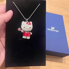 Collana Swarovski Hello Kitty