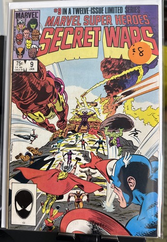 Marvel super heroes secret - marvel, super-heroes