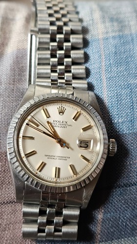 Rolex datejust 1603 vintage - rolex,