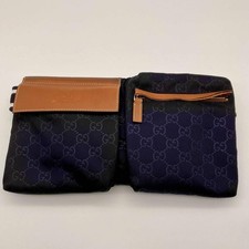 GUCCI 28566 GG Logo Canvas