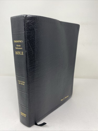Kjv thompson chain - kjv,