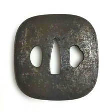 Spada Samurai Tsuba Antica