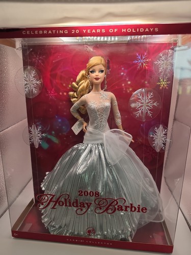 Barbie holiday 2008 - barbie,