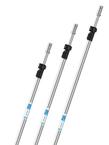 Asta telescopica alluminio - asta,