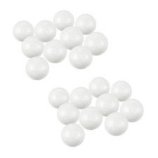 20 x Decorazione Natale Modellazione  Polistirene Espanso Sfera 5435