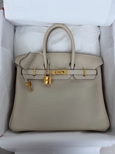 Hermès birkin swift craie - 25,