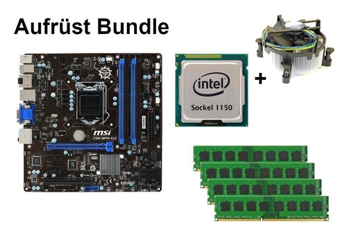 Bundle msi csm - bundle, csm-q87m-e43
