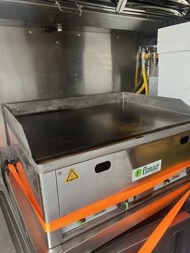 Fry top gas - fry2lm, fimar