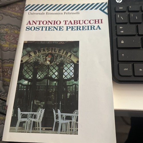 Tabucchi sostiene pereira - sostiene, pereira-