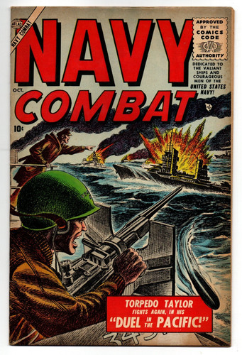 Navy combat 6 5 - combat, golden
