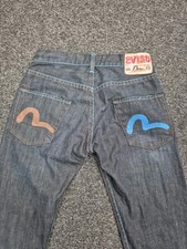 Jeans vintage Evisu Salvege