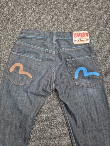 Jeans vintage evisu salvege - jeans,