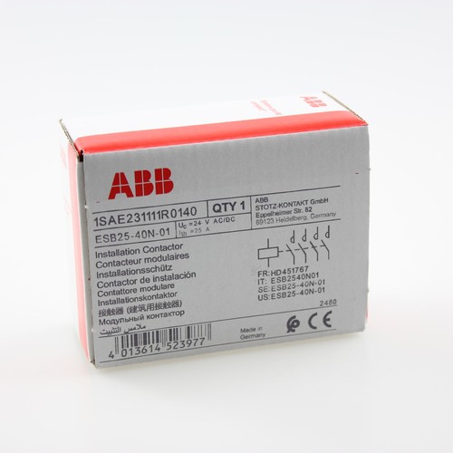 Abb esb25 40n contattore - abb, di