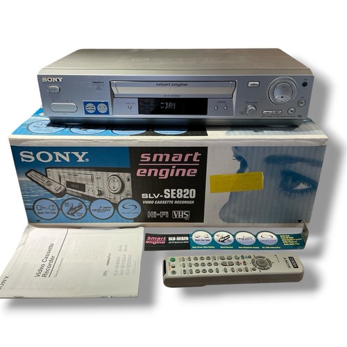 Sony smart engine - smart,